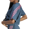 T-shirt Bleu Femme Adidas IL3063