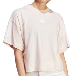 T-shirt Rose Femme Adidas IB8520