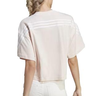 T-shirt Rose Femme Adidas IB8520