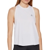Débardeur de Sport Blanc Femme Adidas Run icons