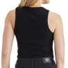 Débardeur Noir Femme Dockers Rib Knit Tank