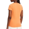 T-Shirt Orange Femme Pepe jeansNew Virginia