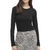 T-Shirt Noir Femme Vila Nellie