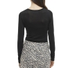 T-Shirt Noir Femme Vila Nellie