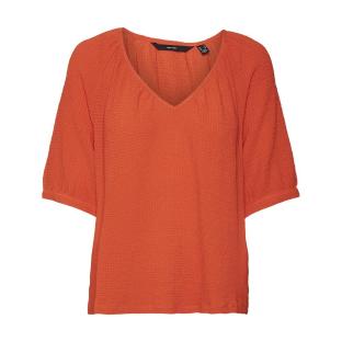 T-shirt Rouge Femme Vero Moda Kassi