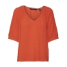 T-shirt Rouge Femme Vero Moda Kassi