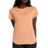 T-shirt Orange Femme New Balance WT11452EAE