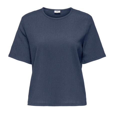 T-Shirt Marine Femme JDY Debbie
