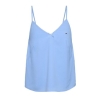 Débardeur Bleu Femme Tommy Hilfiger Essential TCR