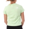 T-shirt Vert Femme The North Face W Coordinates