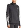 T-Shirt Manches Longues Noir Femme Adidas Hyglm
