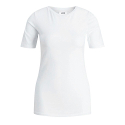 T-shirt Blanc Femme JJXX Evelin