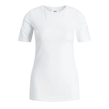 T-shirt Blanc Femme JJXX Evelin