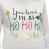 T-shirt Manches Longues Beige Femme Mamalicious Hoho