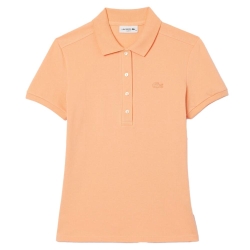 Polo Orange Femme Lacoste PF5462