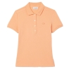 Polo Orange Femme Lacoste PF5462