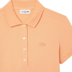 Polo Orange Femme Lacoste PF5462