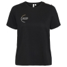T-shirt Noir Femme Vero Moda Vita