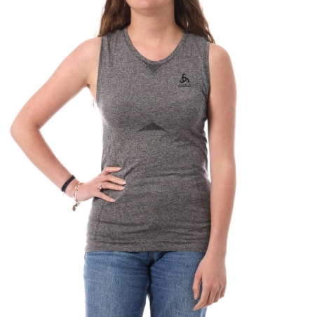 Débardeur Gris Femme Odlo Performance