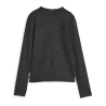 T-shirt Noir Femme Puma Infuse Long Sleeve