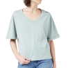 T-shirt Vert Femme G-Star Raw Joosa