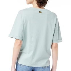 T-shirt Vert Femme G-Star Raw Joosa