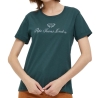 T-shirt Bleu Femme Pepe Jeans Vivian