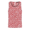 T-Shirt Sans Manches Rose/Blanc à Motifs Femme Only Nova Life