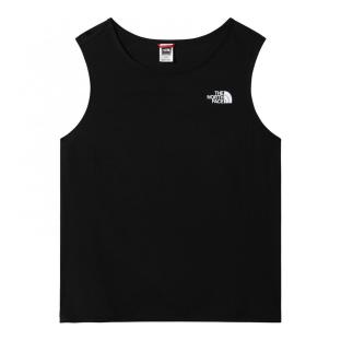 Débardeur Noir Femme The North Face Plus Easy