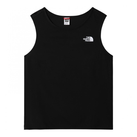 Débardeur Noir Femme The North Face Plus Easy