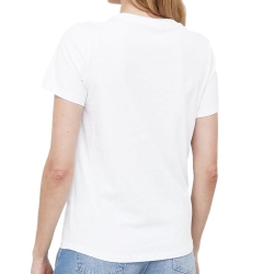 T-shirt Blanc Femme Pepe jeans Wendy