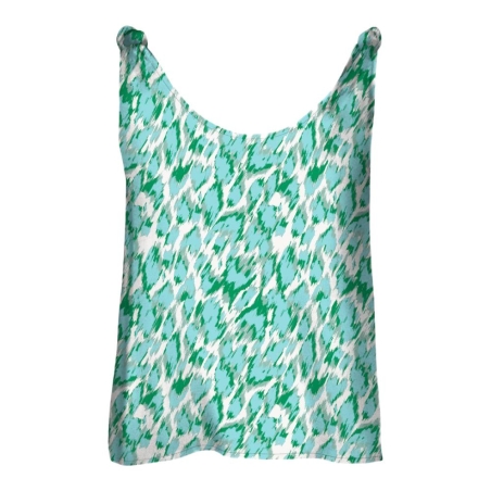 Débardeur Vert Femme Vero Moda Enny Singlet