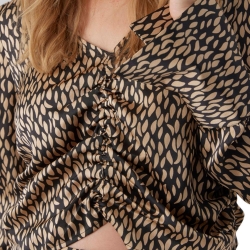Top Noir/Marron Femme Vero Moda Maternity Gathering
