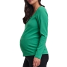 T-Shirt de Grossesse Vert Femme Vero Moda Marternity Windy