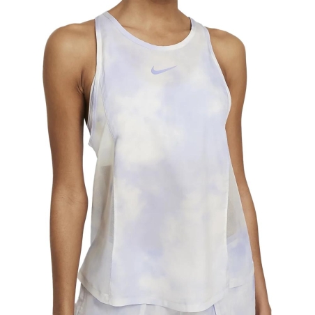 Débardeur Mauve Femme Nike Icon Clash City