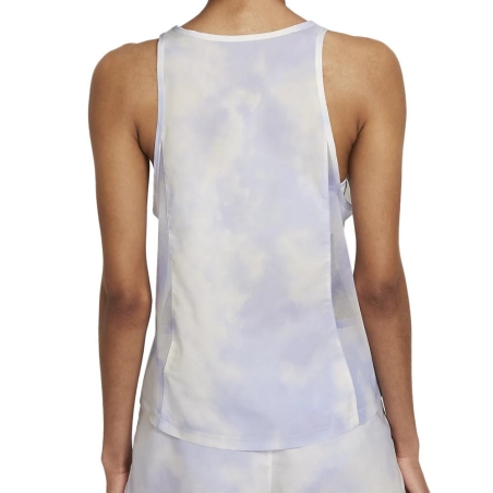 Débardeur Mauve Femme Nike Icon Clash City