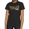 T-shirt Noir Femme Everlast Lawrence