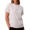 T-Shirt Blanc Femme Calvin Klein Jeans LV047E804G
