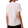 T-Shirt Blanc Femme Calvin Klein Jeans LV047E804G