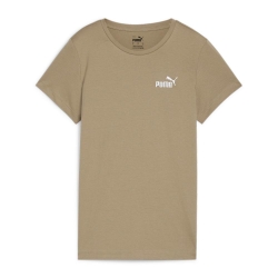 T-shirt Beige Femme Puma Ess+ Embroid
