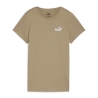 T-shirt Beige Femme Puma Ess+ Embroid