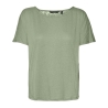 T-shirt Vert Dentelle Femme Vero Moda Marijune