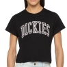 T-shirt Noir Femme Dickies Aitkin