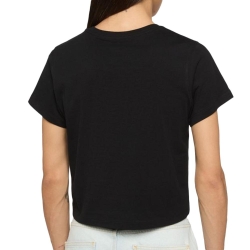 T-shirt Noir Femme Dickies Aitkin