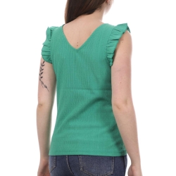 Top Vert Femme Vero Moda Elisa