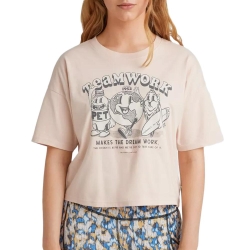 T-Shirt Rose Femme O'Neill Stream