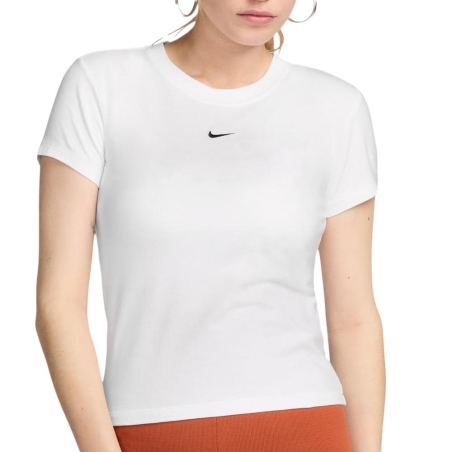 T-Shirt Blanc Femme Nike FV5508