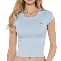 T-Shirt Bleu Femme Tommy Hilfiger Babylock