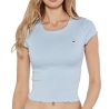 T-Shirt Bleu Femme Tommy Hilfiger Babylock