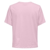 T-Shirt Rose Femme JDY Felisa Towel